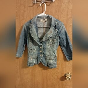 Jolt brand 3/4 sleeve jacket